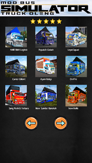 Mod Bus Simulator Truk Oleng Screenshot 2