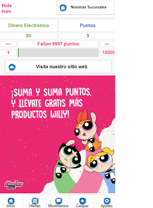 Willy Helados Screenshot 0