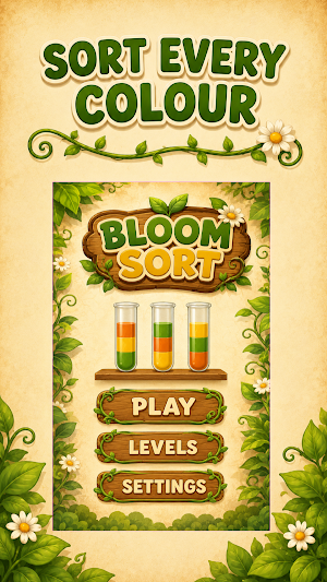 Bloom Sort Screenshot 2