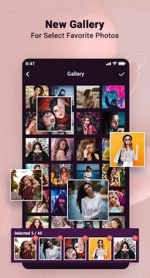 VideoMaker with Slideshow & Music Screenshot 1