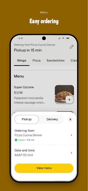 Pizza Cucina Denver Screenshot 2