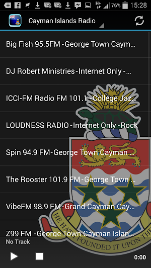 Cayman Islands Radio Stations Screenshot 0