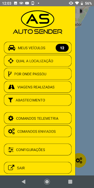 MonitorAS Mobile Screenshot 0