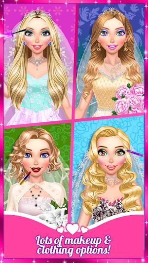Blondie Bride Perfect Wedding Screenshot 1