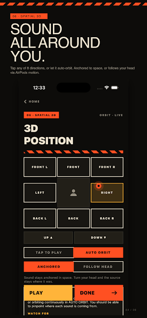 Headphone Sound Check Screenshot 3