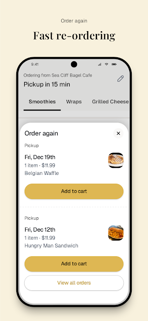 Sea Cliff Bagel Cafe Screenshot 3