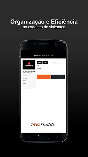PROFacilita Screenshot 2