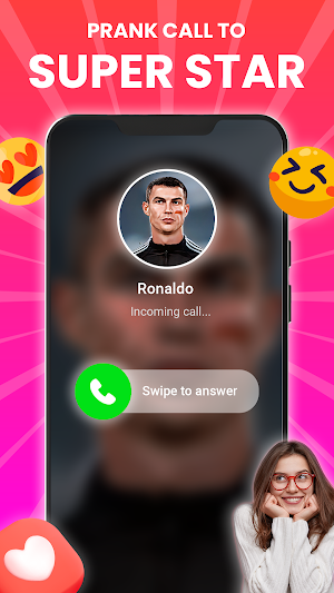 Prank Call - Idol Video Call Screenshot 3