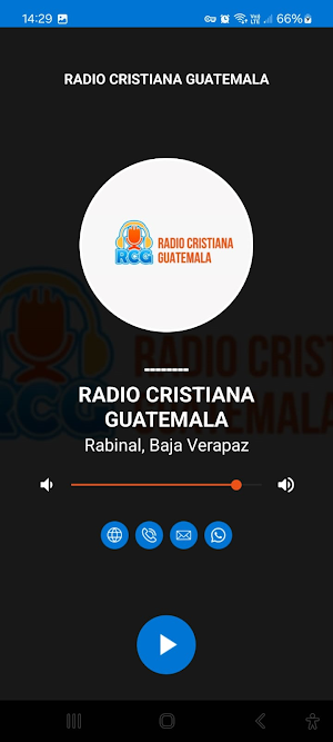 RADIO CRISTIANA GUATEMALA Screenshot 0