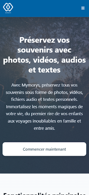 Mymorys Screenshot 1