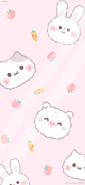 Cute Kawaii Wallpaper HD Screenshot 2