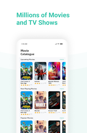 Movie Catalogue Screenshot 0