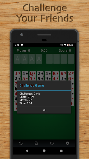 FreeCell Solitaire Classic Screenshot 3