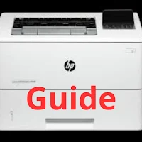 HP LaserJet M506dn Guide