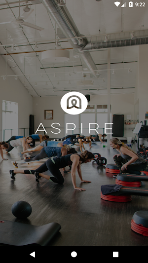 ASPIRE TOTAL FITNESS Screenshot 0