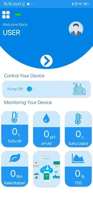 Smart Hydroponic Screenshot 1