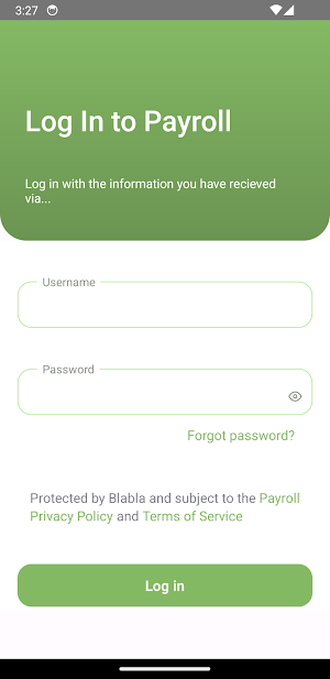 MyPayslip Screenshot 0