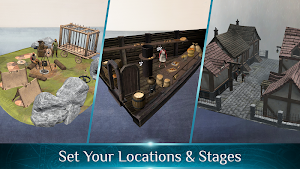 Ardent Roleplay - AR for Tabletop RPGs Screenshot 1