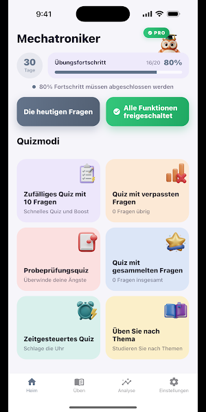 Mechatroniker Prüfung 2026 Screenshot 0
