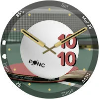 PingPong - Watch Face