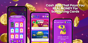 Scratch app - Money rewards! Screenshot 0