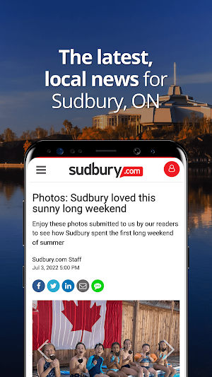 Sudbury.com Screenshot 0