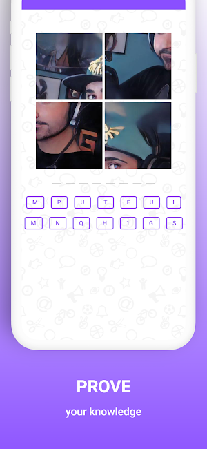 Guess the streamer - 4 photos Screenshot 3