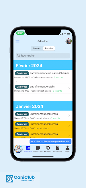 CaniClub Connect Screenshot 1