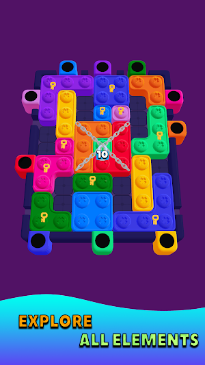 MagNut Out: Block Jam Screenshot 3