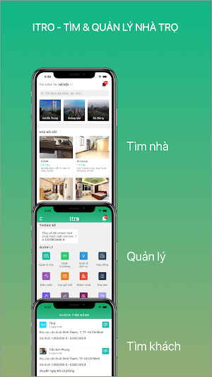 iTro - Tìm & Quản lý nhà trọ Screenshot 0