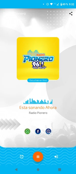 Radio Pionero Juliaca 96.9 FM Screenshot 0