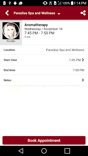 Paradise Spa and Wellness Screenshot 2