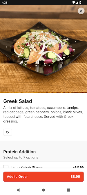 Jerusalem Bakery & Grill Screenshot 2