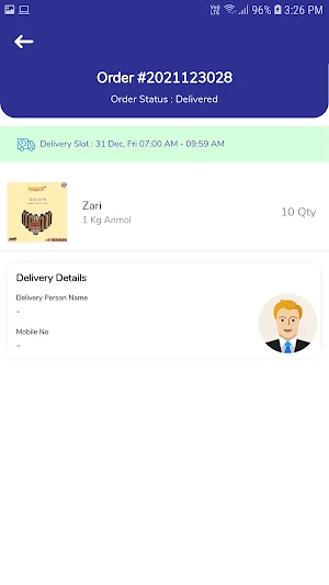 Buiznes Merchant App Screenshot 3