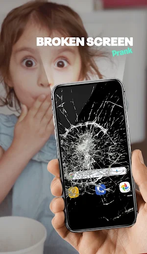 Broken Screen Prank 2022 Screenshot 0