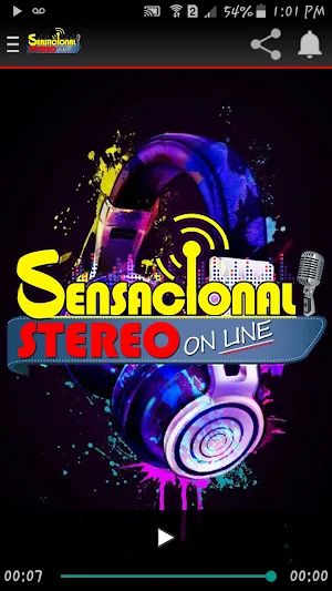 Sensacional Stereo El Retén Screenshot 0