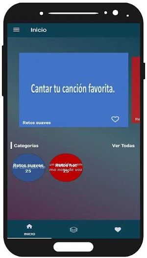 Retos y penitencias para fiest Screenshot 1