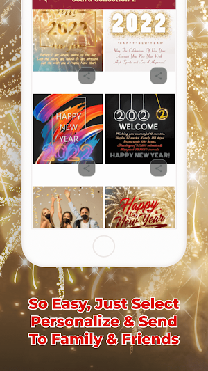 Happy New Year Cards GIFs Screenshot 3