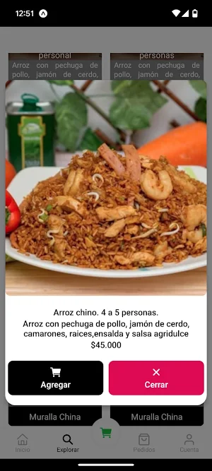 Domicilios Pitalito Food Screenshot 3