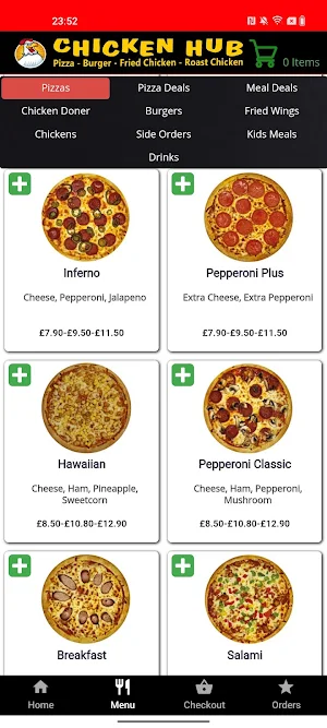 Chicken Hub Chepstow Screenshot 0