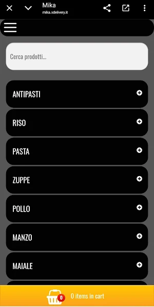 APP Mika Bologna Screenshot 2