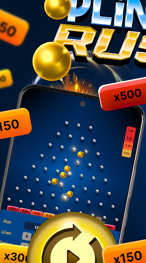 Plinko Rush Screenshot 0