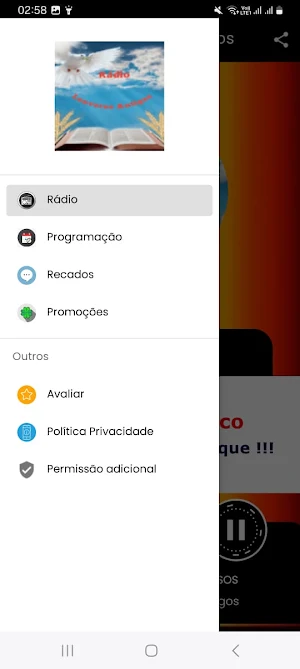 Rádio Louvores antigos Screenshot 0