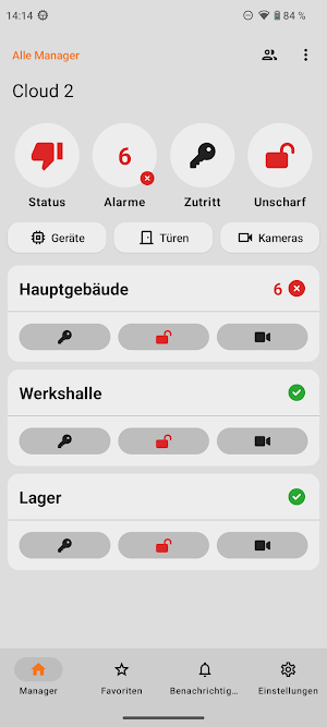 KentixONE Screenshot 0