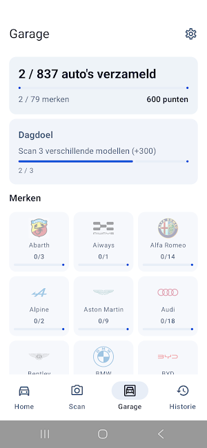 Scan Kenteken Screenshot 3
