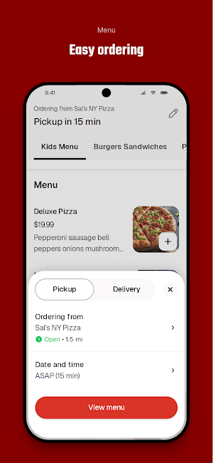 Sal's NY Pizza - Chesapeake Screenshot 2