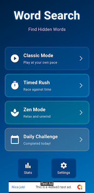 PG Word Search Screenshot 2
