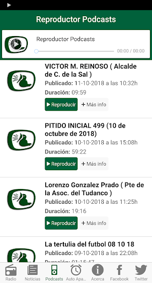ONDA OCCIDENTAL CANTABRIA Screenshot 1