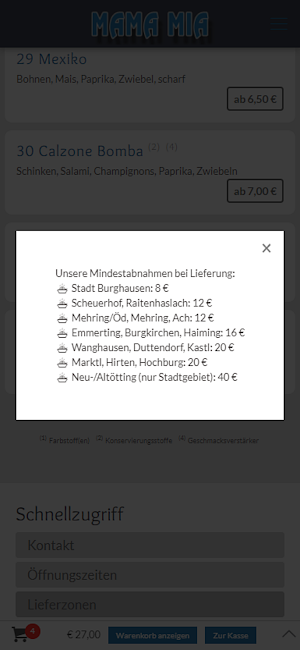 MAMA MIA Burghausen Screenshot 3
