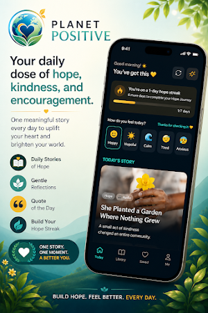 Planet Positive Screenshot 1
